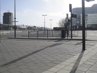 907180 Gezicht over het Busstation West aan het Dichtersplein te Utrecht.